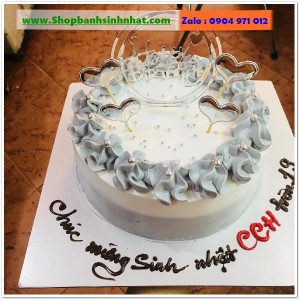 Bánh Sinh Nhật Sữa Tươi - AA565